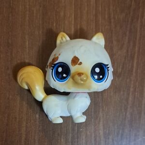 Littlest Pet Shop # 104 Himalia Cattrick